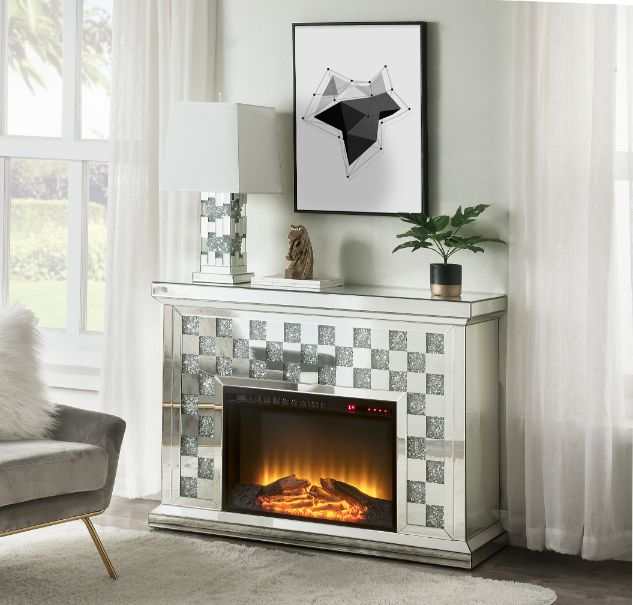 Noralie Fireplace - Ornate Home