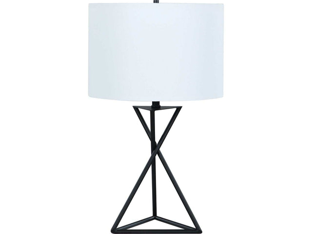 Niamh White & Black Table Lamp - Ornate Home