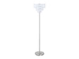 Mikayla Chrome & Crystal Metal Base Floor Lamp - Ornate Home