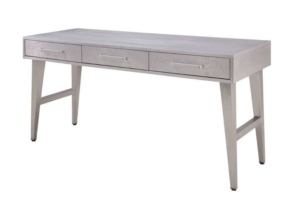 Brancaster Aluminum Desk - Ornate Home