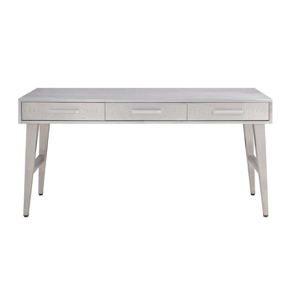 Brancaster Aluminum Desk - Ornate Home