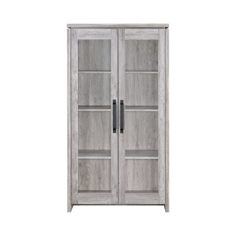 Gracie Grey Driftwood Tall Cabinet - Ornate Home