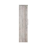 Gracie Grey Driftwood Tall Cabinet - Ornate Home