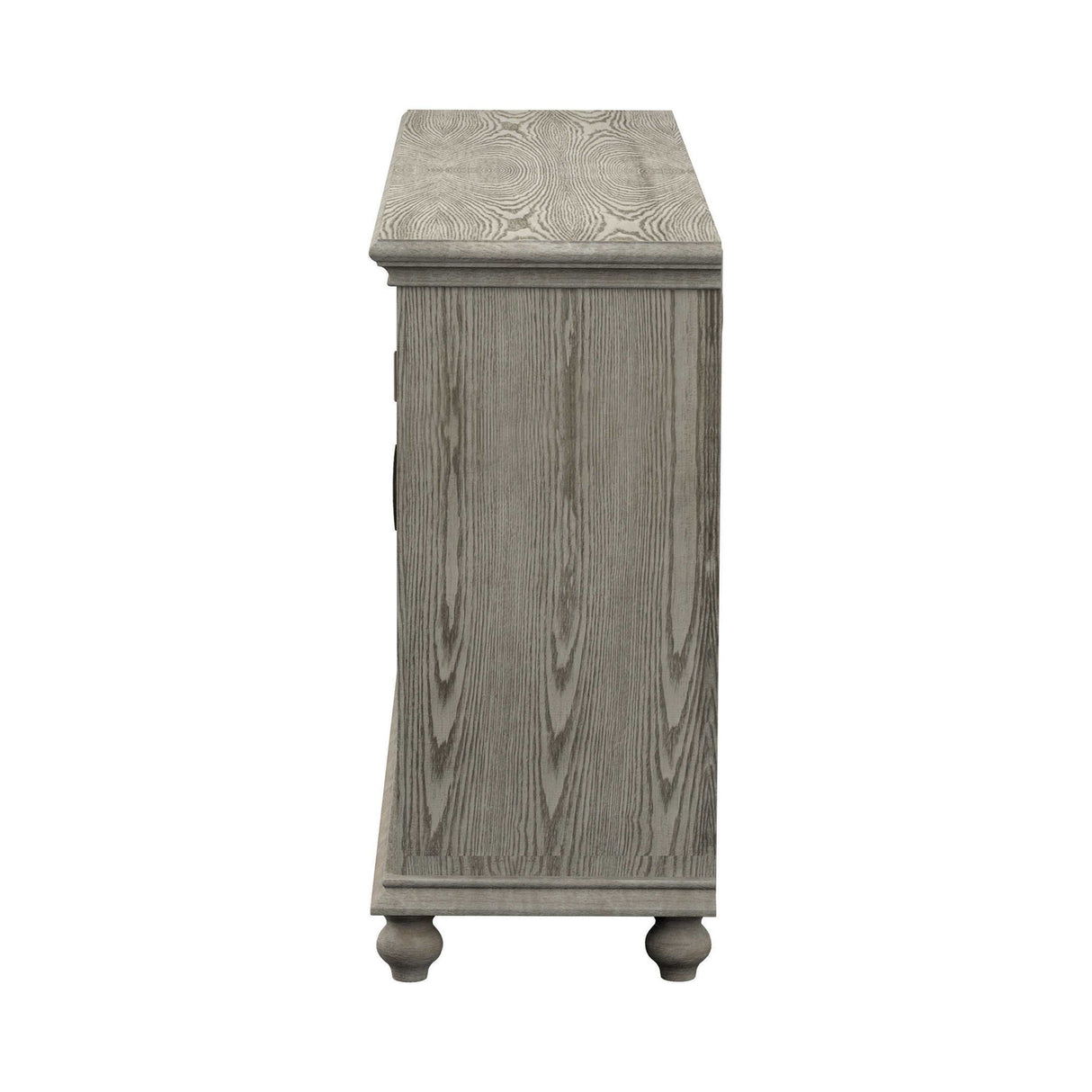 Eden Antique White Accent Cabinet - Ornate Home