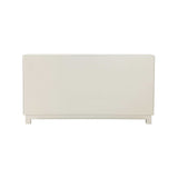 Arrao White & Gold Rectangular 4Door Accent Cabinet - Ornate Home