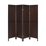 Fay Tobacco & Cappuccino 4 Panel Screen - Ornate Home