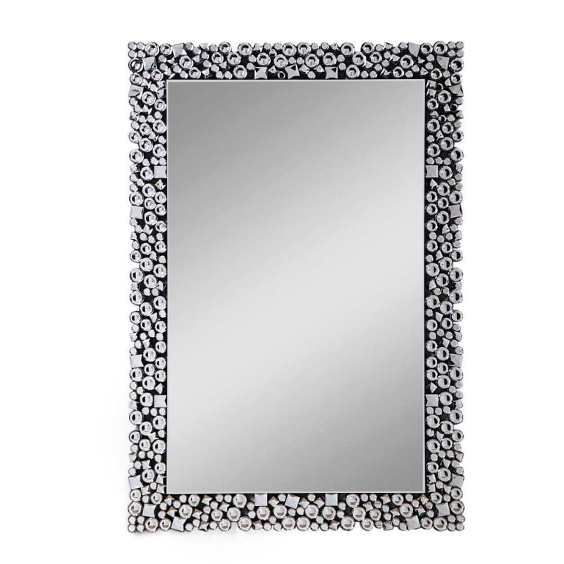 Kachina Mirror w/ Faux Gems - Ornate Home