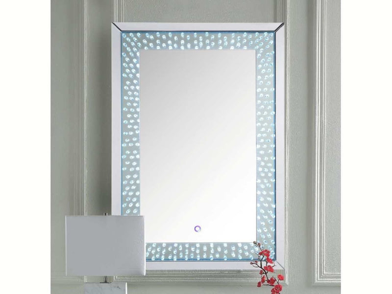 Nysa Wall Mirror/Decor w/ LED - Ornate Home