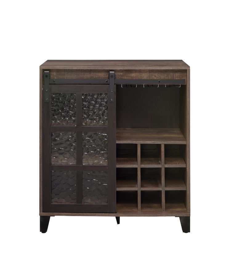 Treju Wine Cabinet - Ornate Home