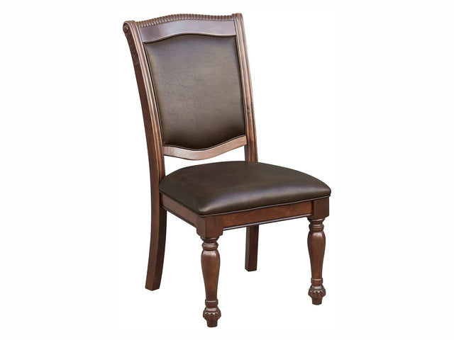 Lordsburg Brown Cherry Side Chair (Set of 2) - Ornate Home