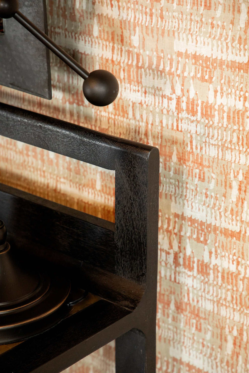 Purston - Black & Brass - Writing Desk w/ Hidden Storage - Ornate Home