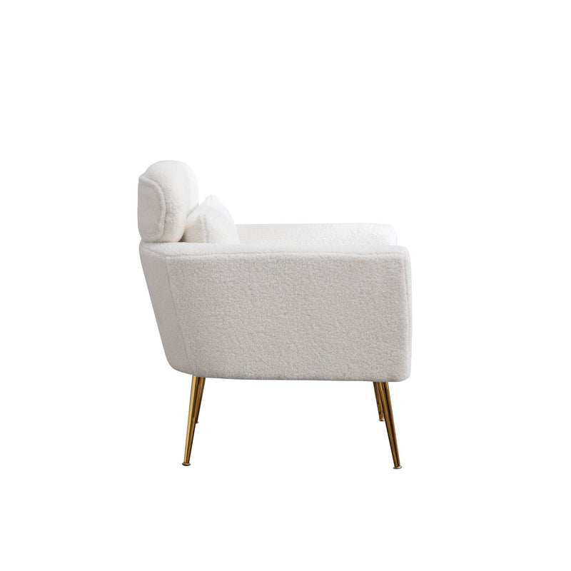 Sisson Boucle Accent Chair