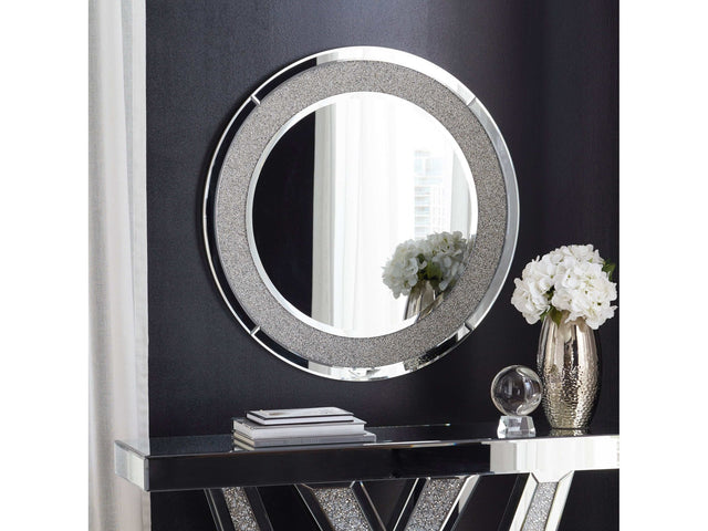 Kingsleigh Round Accent Mirror - Ornate Home