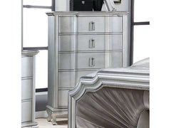 Aalok Silver Chest - Ornate Home