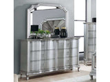 Aalok Silver Dresser - Ornate Home