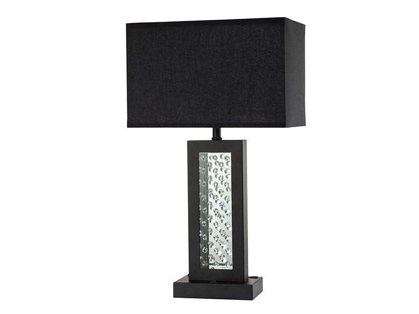 Abbi Black Table Lamp - Ornate Home