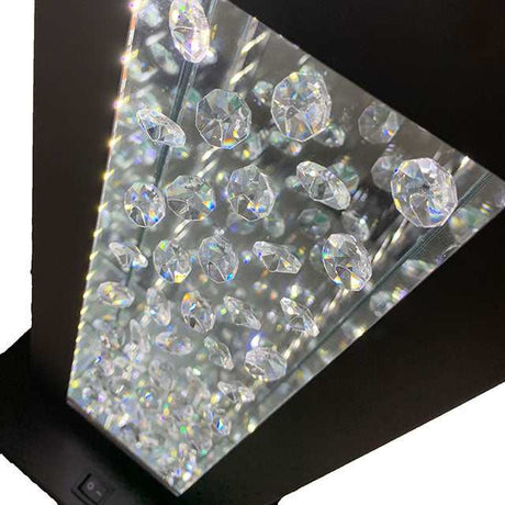 Abbi Black Table Lamp - Ornate Home