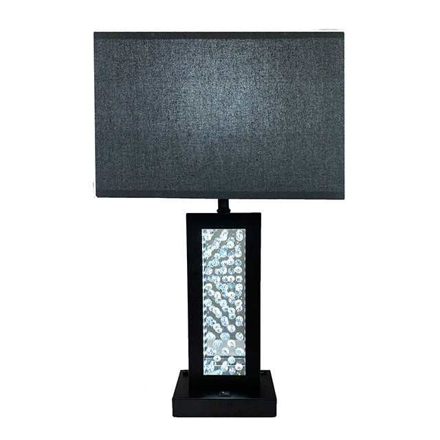 Abbi Black Table Lamp - Ornate Home