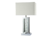 Abbi Chrome Table Lamp - Ornate Home
