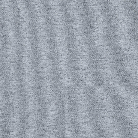 Abby Light Grey & Chrome Flare Arm Side Chair / 1pc - Ornate Home