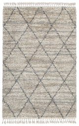 Abdalah Beige/Gray 7'10" x 9'10" Rug - Ornate Home