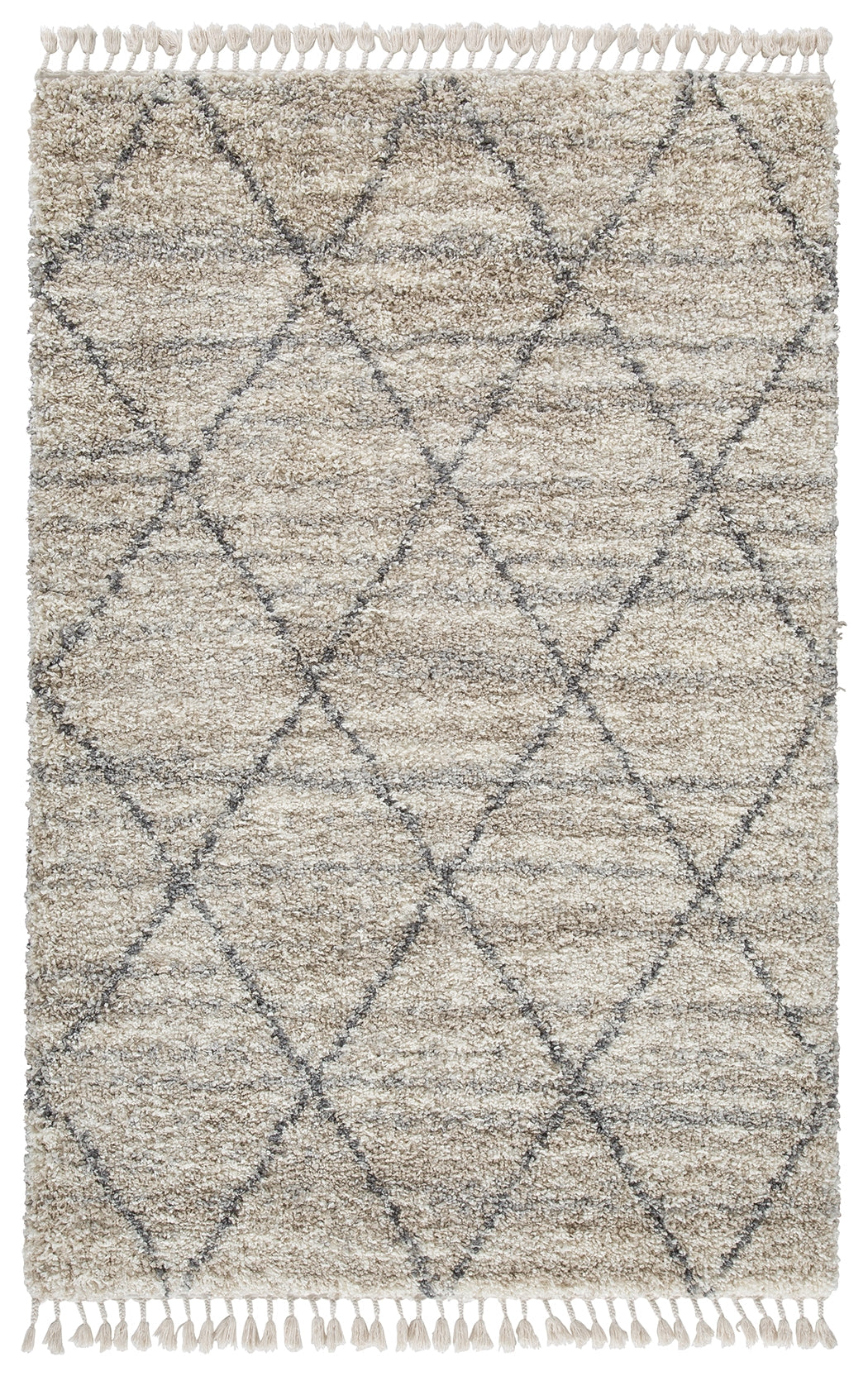 Abdalah Beige/Gray 7'10" x 9'10" Rug - Ornate Home