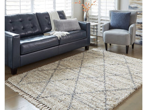 Abdalah Beige/Gray 7'10" x 9'10" Rug - Ornate Home