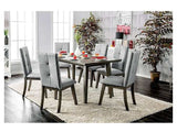 Abelone Gray Dining Table - Ornate Home