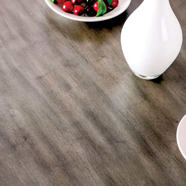 Abelone Gray Dining Table - Ornate Home