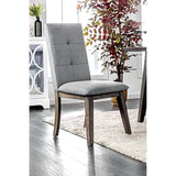Abelone Gray Dining Table - Ornate Home