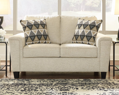 Abinger Natural Loveseat - Ornate Home