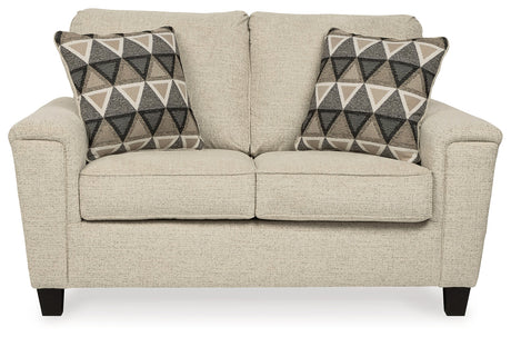 Abinger Natural Loveseat - Ornate Home