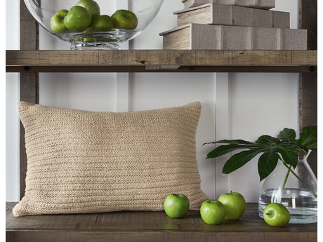 Abreyah Tan Pillow (Set of 4) - Ornate Home