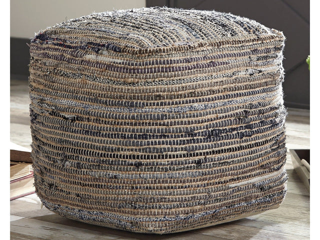 Absalom Pouf - Ornate Home
