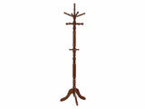 Achelle Tobacco Coat Rack - Ornate Home