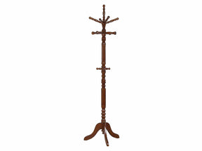 Achelle Tobacco Coat Rack - Ornate Home