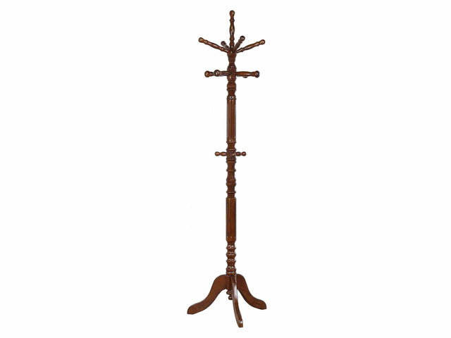 Achelle Tobacco Coat Rack - Ornate Home