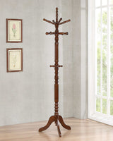 Achelle Tobacco Coat Rack - Ornate Home