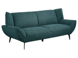 Acton Teal Blue Sofa - Ornate Home