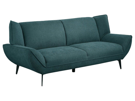 Acton Teal Blue Sofa - Ornate Home