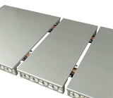 Adalia Silver/Dark Gray Dining Table - Ornate Home