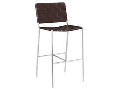 Adelaide Brown Bar Stool - Ornate Home