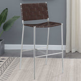 Adelaide Brown Bar Stool - Ornate Home