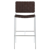 Adelaide Brown Bar Stool - Ornate Home