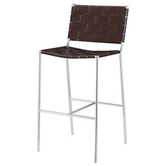 Adelaide Brown Bar Stool - Ornate Home