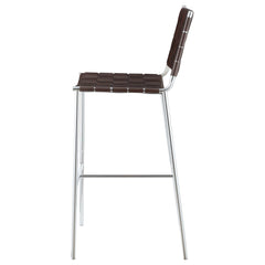Adelaide Brown Bar Stool - Ornate Home