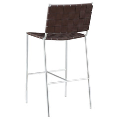 Adelaide Brown Bar Stool - Ornate Home