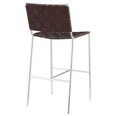 Adelaide Brown Bar Stool - Ornate Home