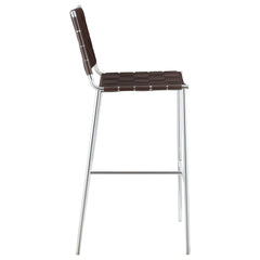 Adelaide Brown Bar Stool - Ornate Home