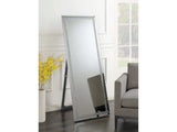 Adina Silver Cheval Floor Mirror - Ornate Home